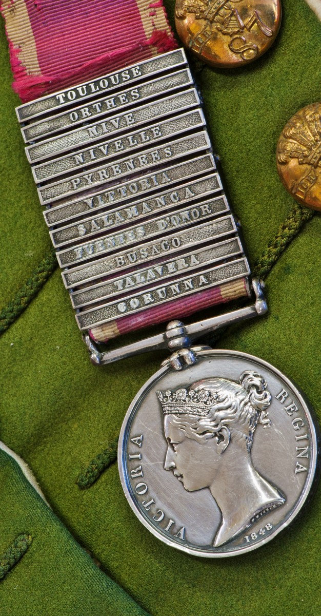 Peninsula War medal