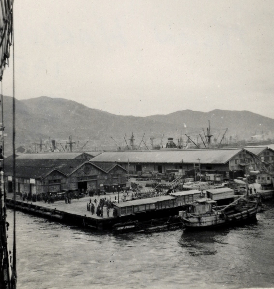 Pusan Harbour
