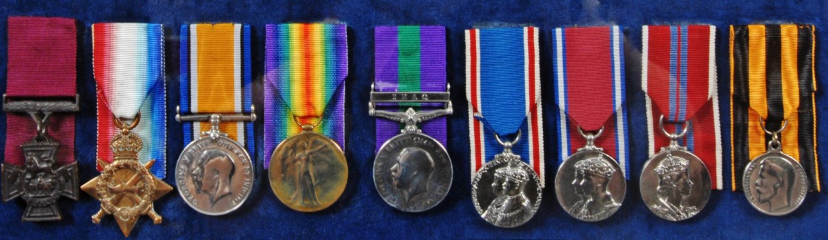 Quiggs medals