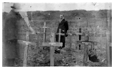 Ancre war graves, November 1921.