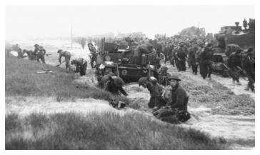 2 RUR SWORD Beach Normandy OVERLORD