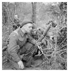2 Inniskillings Anzio patrols sniping