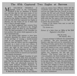 A second Eagle at Barrosa?