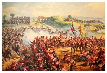 Waterloo 27th Battle Honour
