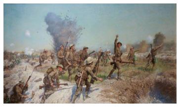 Beadle Attack Ulster Division 1st July 1916