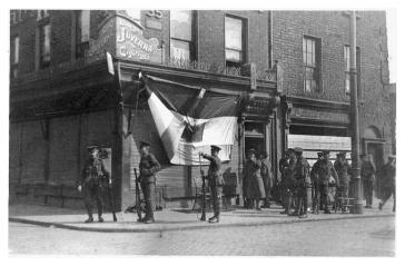 Kelly's Shop, Dublin easter rising