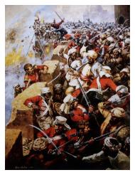 Jhansi India Indian Mutiny