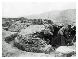 10th (Irish) Division on Kosturino Ridge