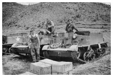 1 RUR Bren carriers in Korea.