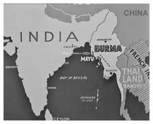 Mayu Peninsula, Arakan. [Click on map to open]