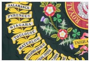 NIAGARA Regimental Colour Battle Honour
