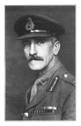 Major General O S W Nugent DSO 36th (Ulster) Division