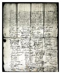 oath loyalty sworn defence Enniskillen