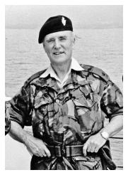 Major John Potter MBE