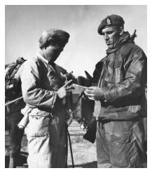 Korea identity patrol RUR Ulster Rifles