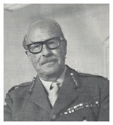 Major General H E N Bredin CB DSO MC