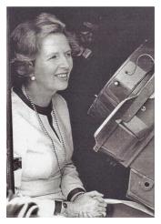 Margaret Thatcher