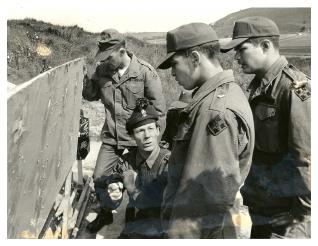 12th US Infantry Regiment, 1 R IRISH, Demonstration Battalion, Warminster.